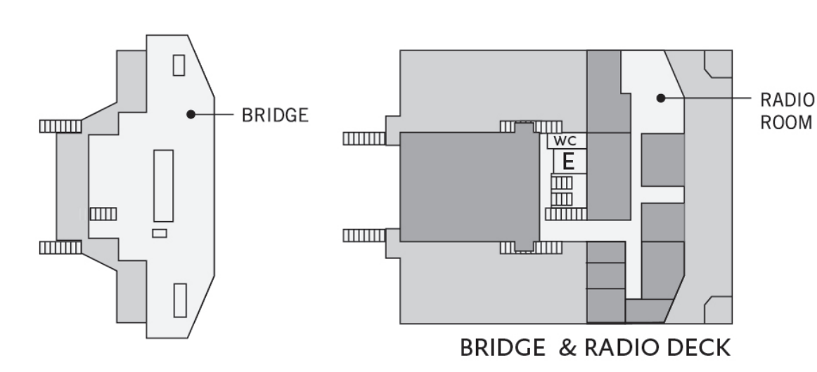 Quark Expeditions Kapitan Khlebnikov Deck Plans Bridge and Radio Deck.png